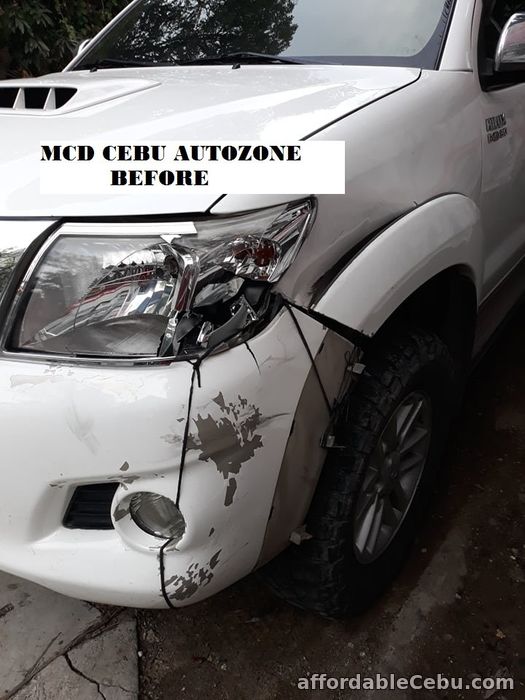 1st picture of CAR BODY REPAIR / COLLISION REPAIR / RUST REPAIR / ALIGNMENT Looking For in Cebu, Philippines