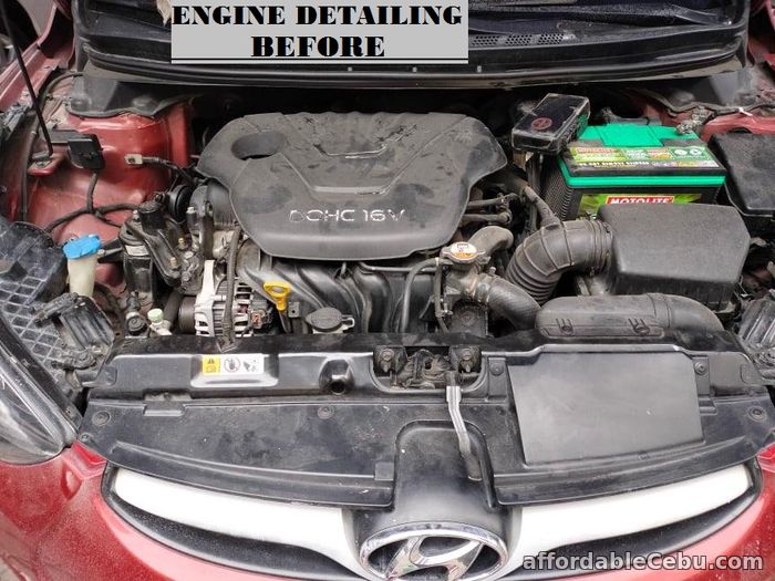 3rd picture of CAR ENGINE DETAILING Looking For in Cebu, Philippines