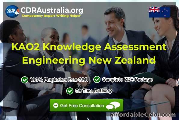 1st picture of Get KA02 Assessment For Engineering New Zealand - CDRAustralia.Org Offer in Cebu, Philippines