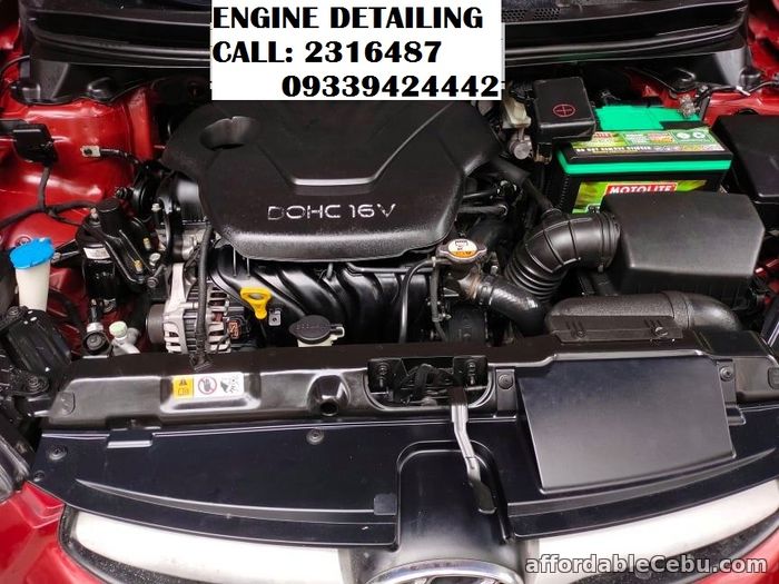 4th picture of CAR ENGINE DETAILING Looking For in Cebu, Philippines