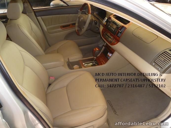 1st picture of Interior detailing and Permanent upholstery Offer in Cebu, Philippines