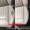 CAR UPHOLSTERY- PERMANENT CARSEATS / RECARPET / CEILING UPHOLSTERY / DOOR SIDINGS UPHOLSTERY