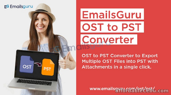 1st picture of Professional Software to Convert OST Files to PST Format Offer in Cebu, Philippines