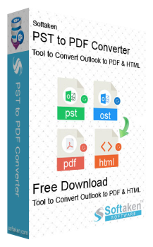 1st picture of Softaken PST to PDF Tool: Hasslefree Conversion process from PST to PDF For Sale in Cebu, Philippines