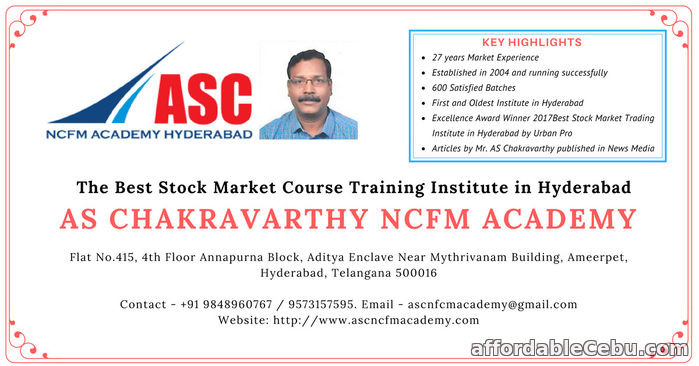 1st picture of Intraday trading course in Hyderabad Announcement in Cebu, Philippines