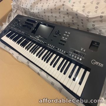 1st picture of Yamaha Genos,Yamaha Tyros5,Yamaha PSR Sx 700,Korg PA4XWHATSAPPCHAT:+1(780)-299-9797 For Sale in Cebu, Philippines