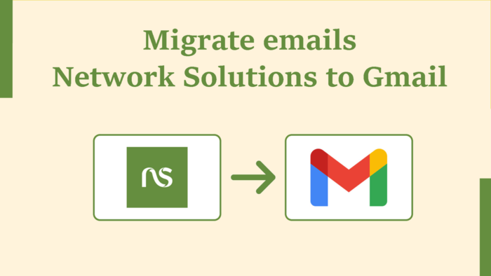 1st picture of Migrate Network Solutions emails into Gmail Account - Solution by GainTools Announcement in Cebu, Philippines