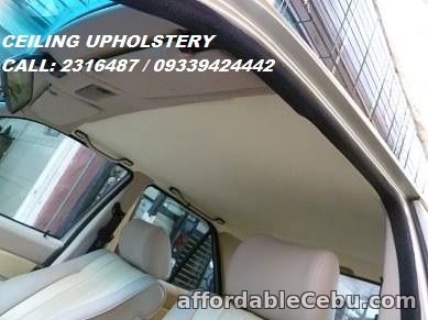 4th picture of CAR UPHOLSTERY CEBU Looking For in Cebu, Philippines