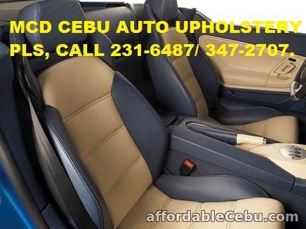 1st picture of CAR UPHOLSTERY CEBU Looking For in Cebu, Philippines