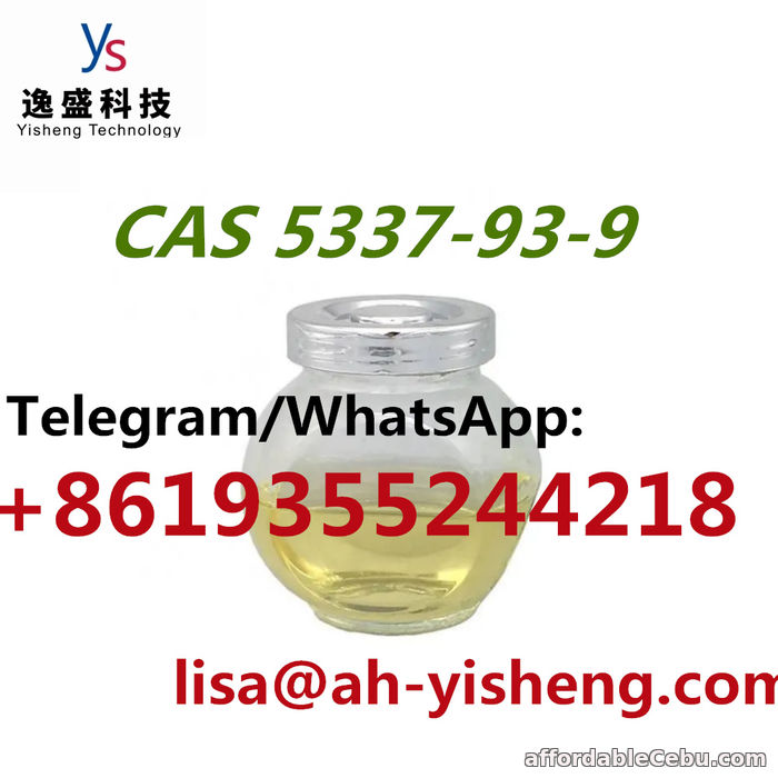2nd picture of Wholsale CAS 5337-93-9 with High Quality For Sale in Cebu, Philippines