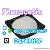 Shiny Fine Powder Fenacetin Powder Phenacetin cas 62-44-2