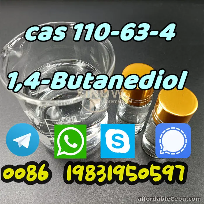 1st picture of High Purity 1,4-Butanediol BDO 99% Colorless liquid 110-63-4 Quanjinci Pharmacy Grade For Sale in Cebu, Philippines