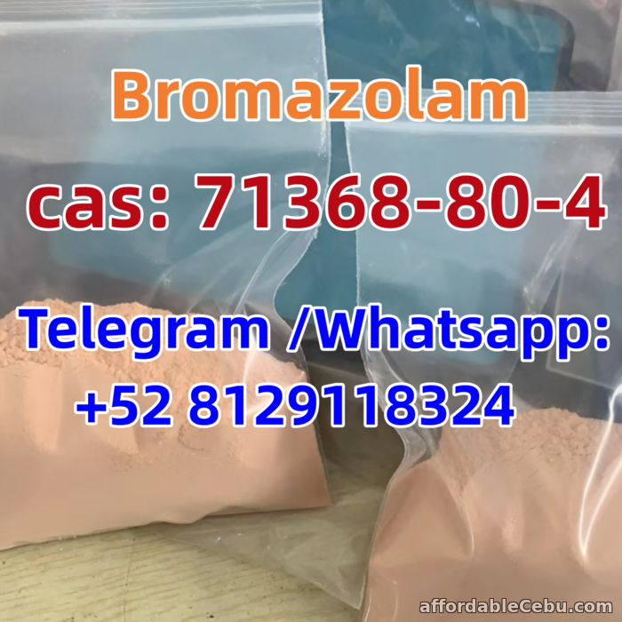 1st picture of Bromazolam cas:71368-80-4 Reliable  supplier Looking For in Cebu, Philippines