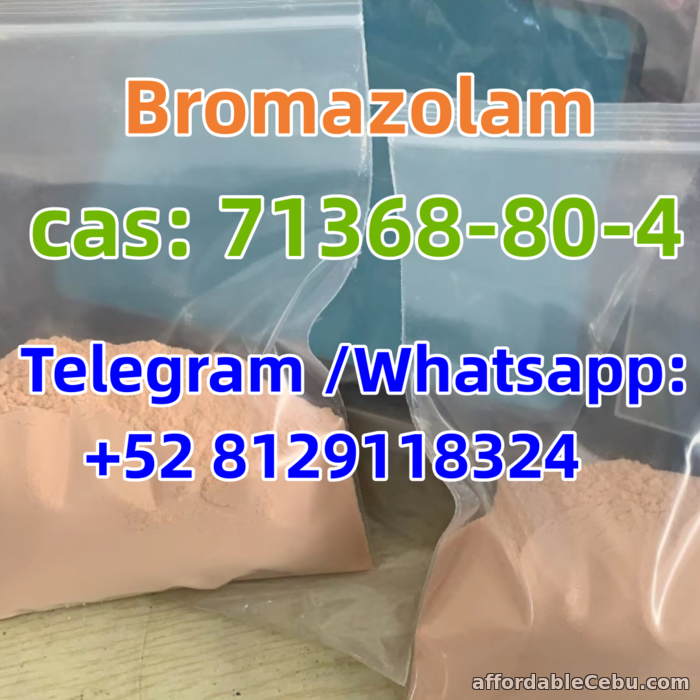 1st picture of Bromazolam cas:71368-80-4 Zero defect Looking For in Cebu, Philippines