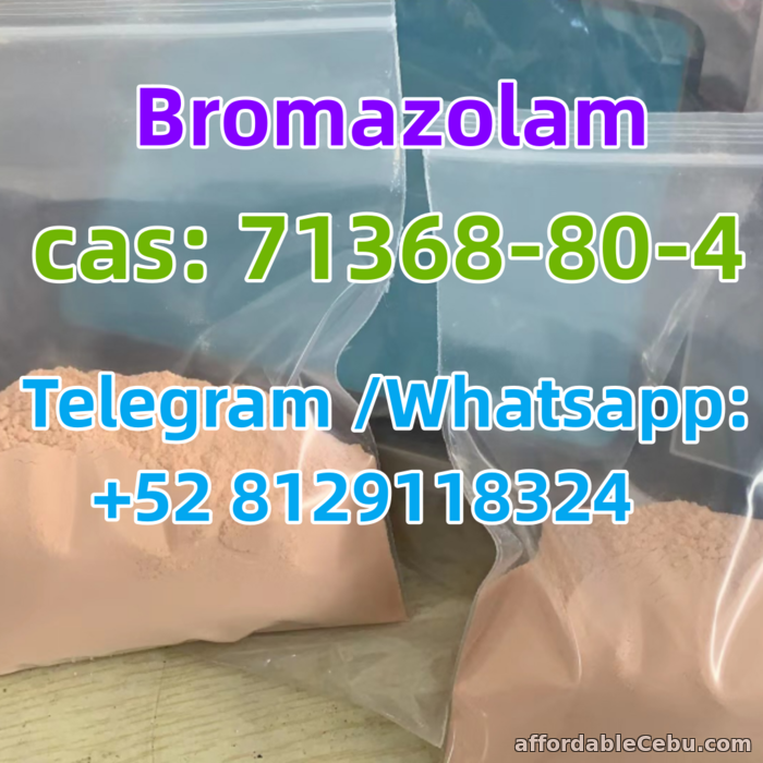 1st picture of Bromazolam cas:71368-80-4 Good  source of materials Looking For in Cebu, Philippines