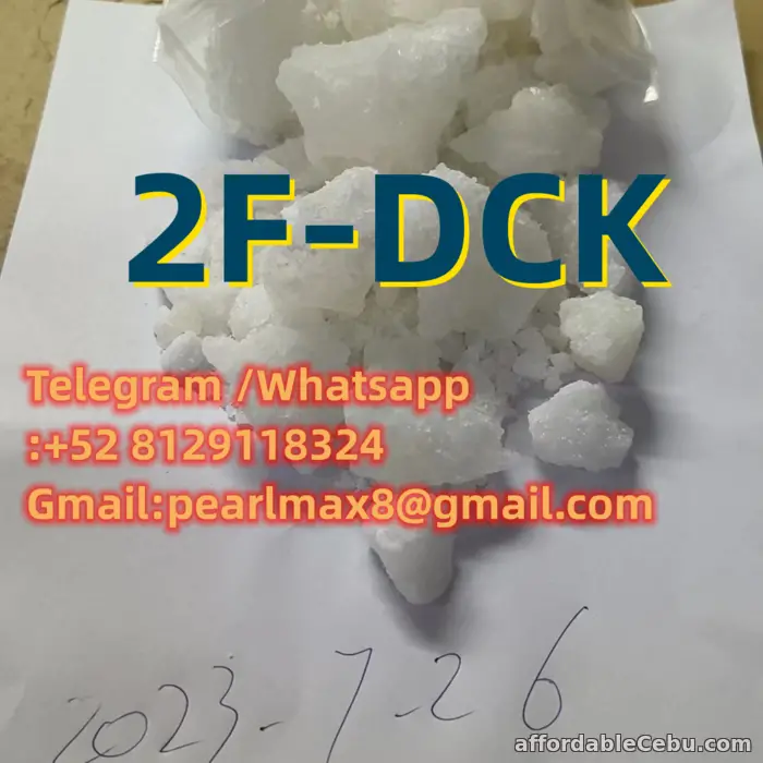 1st picture of 2F-DCK Light pink white powder For Sale or Swap in Cebu, Philippines