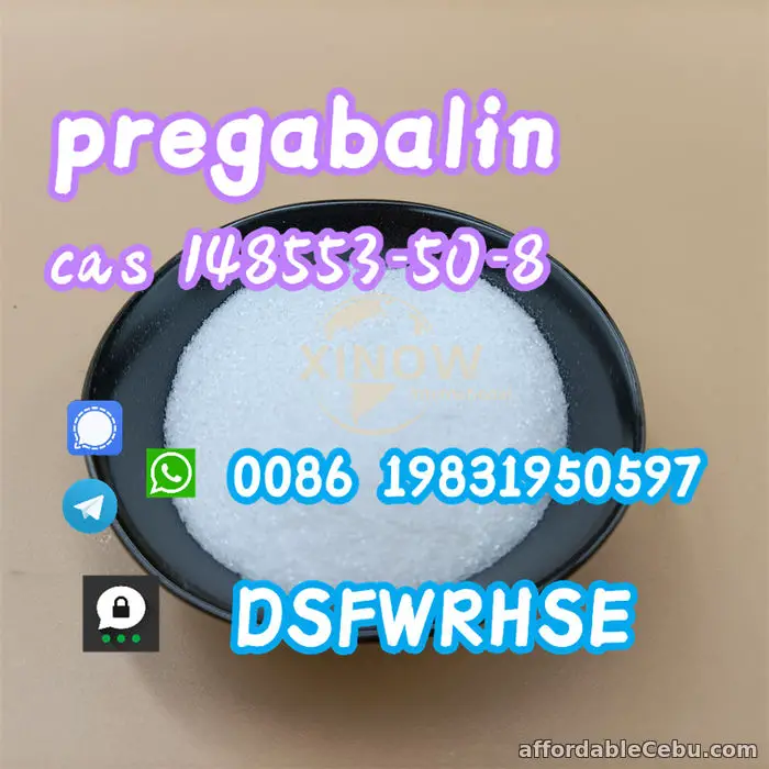 1st picture of Best Quality Pregabalin CAS 148553-50-8 with Safe Delivery and Lowest Price For Sale in Cebu, Philippines