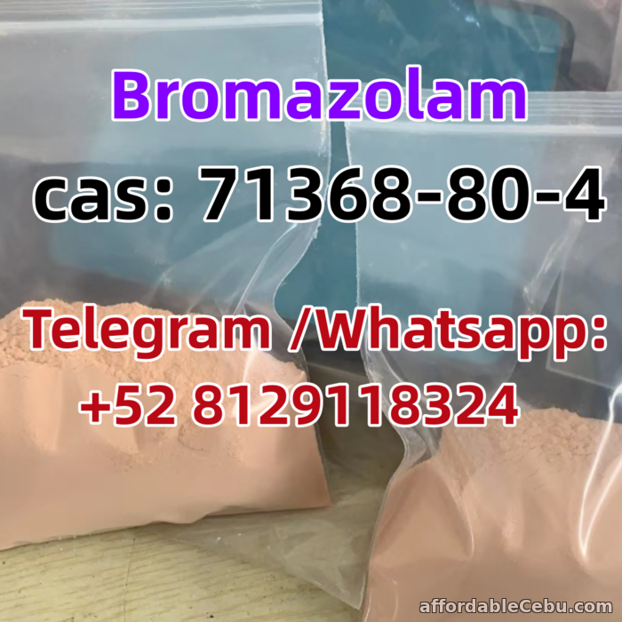 1st picture of Bromazolam cas:71368-80-4 Good  quality Looking For in Cebu, Philippines