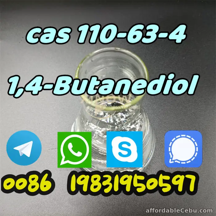 1st picture of CAS 110-63-4 1,4-Butanedio For Sale in Cebu, Philippines