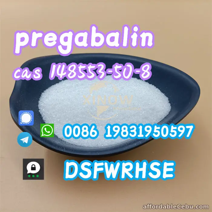 1st picture of High Quality Pregabalin/Lyrica 148553-50-8 in Stock For Sale in Cebu, Philippines