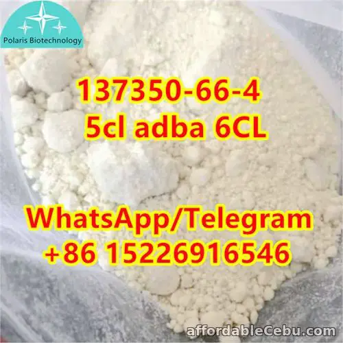 1st picture of CAS 137350-66-4 5cl adba 6CL safe direct e3 For Sale in Cebu, Philippines