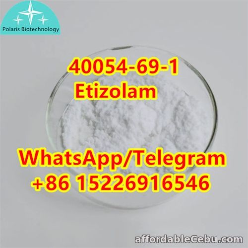 1st picture of CAS 40054-69-1 Etizolam safe direct e3 For Sale in Cebu, Philippines