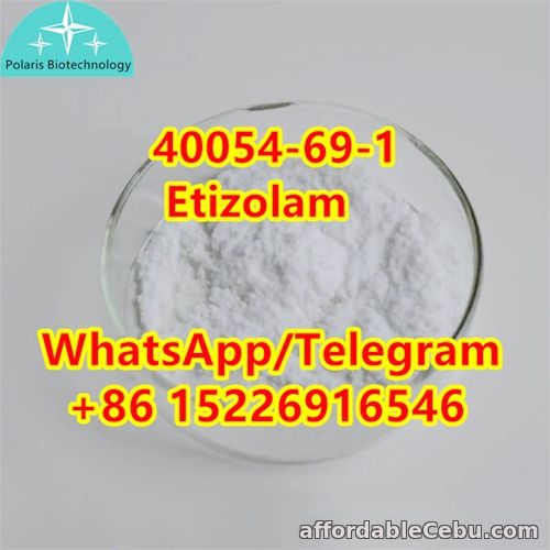 1st picture of CAS 40054-69-1 Etizolam safe direct e3 For Sale in Cebu, Philippines