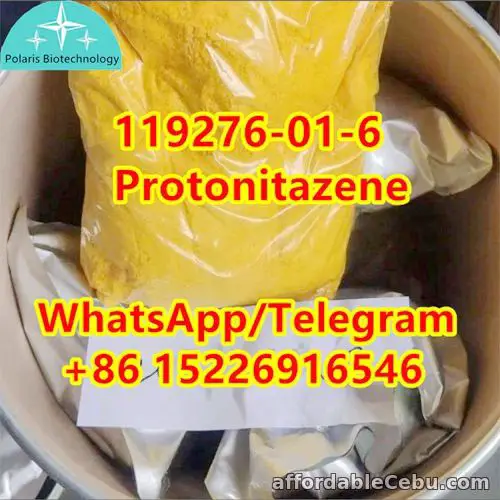 1st picture of CAS 119276-01-6 Protonitazene safe direct e3 For Sale in Cebu, Philippines