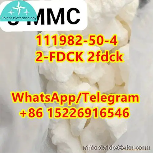 1st picture of CAS 111982-50-4 2-FDCK 2fdck safe direct e3 For Sale in Cebu, Philippines