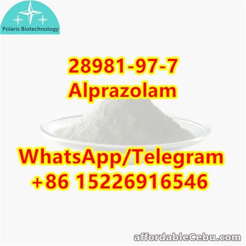 1st picture of CAS 28981-97-7 Alprazolam safe direct e3 For Sale in Cebu, Philippines