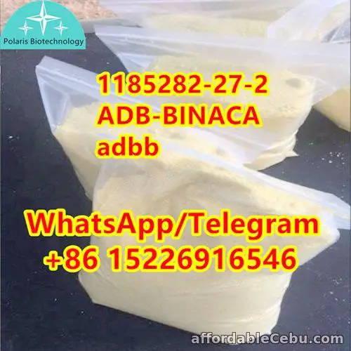 1st picture of CAS 1185282-27-2 adbb ADB-BINACA safe direct e3 For Sale in Cebu, Philippines