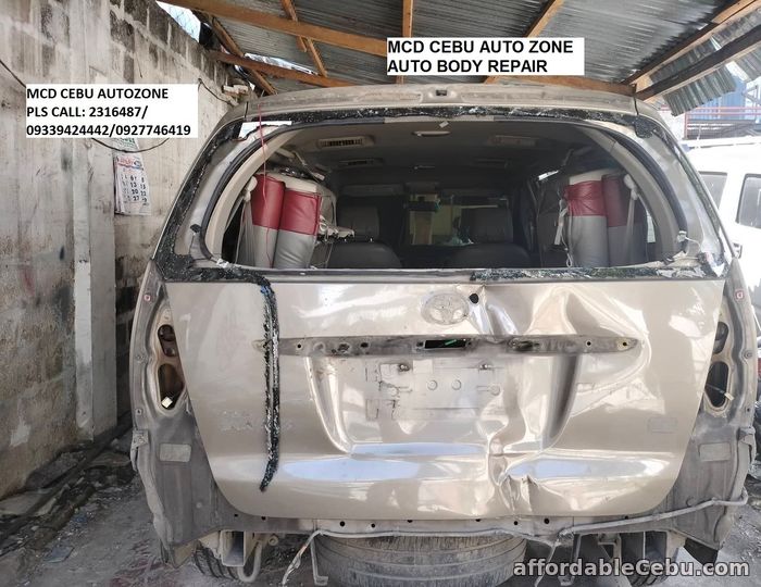 1st picture of CAR BODY REPAIR & PAINTING CEBU Looking For in Cebu, Philippines