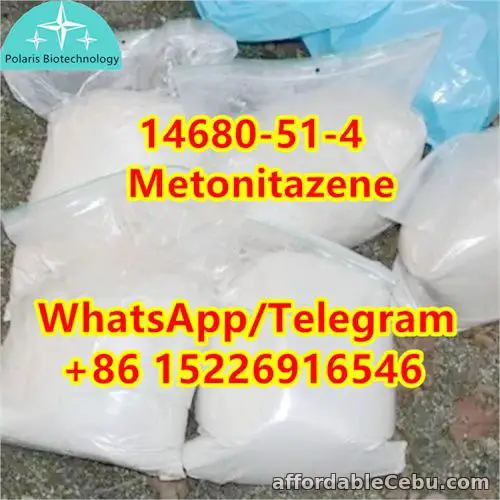 1st picture of CAS 14680-51-4 Metonitazene safe direct e3 For Sale in Cebu, Philippines