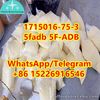 CAS 1715016-75-3 5fadb 5F-ADB safe direct e3