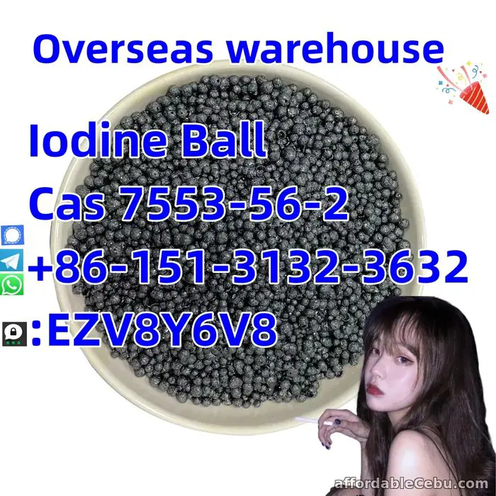 1st picture of Iodine Ball Cas 7553-56-2Overseas warehouse WhatsApp /Telegram /WeChat: +86 151-3132-3632 For Sale in Cebu, Philippines