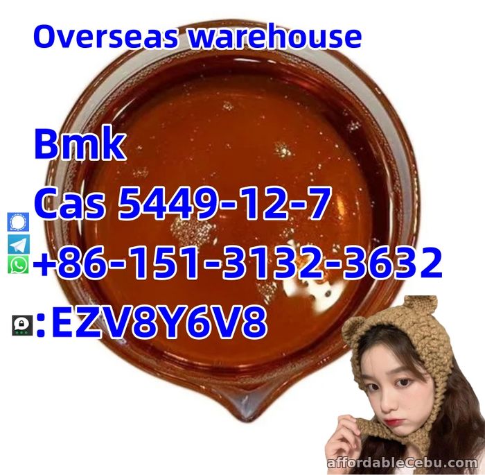 1st picture of Bmk Cas 5449-12-7 Overseas warehouse WhatsApp /Telegram /WeChat: +86 151-3132-3632 For Rent in Cebu, Philippines