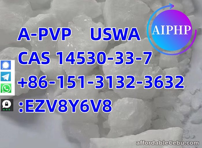 1st picture of 7uswa  A-pvp Cas 14530-33-7 Aiphp  WhatsApp /Telegram /WeChat: +86 151-3132-3632 For Rent in Cebu, Philippines