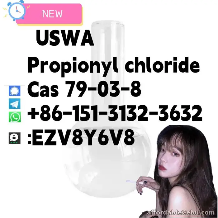 1st picture of new  Propionyl chloride Cas 79-03-8 WhatsApp /Telegram /WeChat: +86 151-3132-3632 For Sale in Cebu, Philippines
