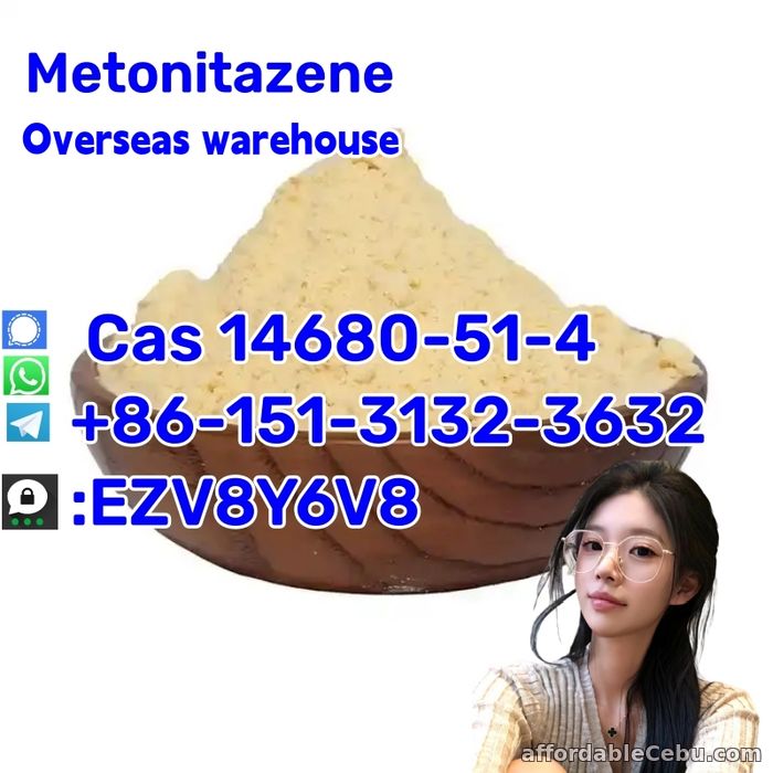 1st picture of Metonitazene Cas 14680-51-4uswaWhatsApp /Telegram /WeChat: +86 151-3132-3632 For Sale in Cebu, Philippines