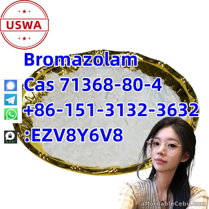 1st picture of Bromazolam Cas 71368-80-4Overseas warehouse WhatsApp /Telegram /WeChat: +86 151-3132-3632 For Rent in Cebu, Philippines