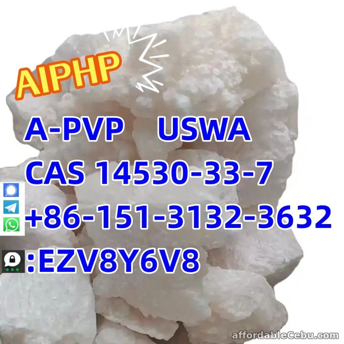 1st picture of 9 uswa  A-pvp Cas 14530-33-7 Aiphp  WhatsApp /Telegram /WeChat: +86 151-3132-3632 For Sale in Cebu, Philippines