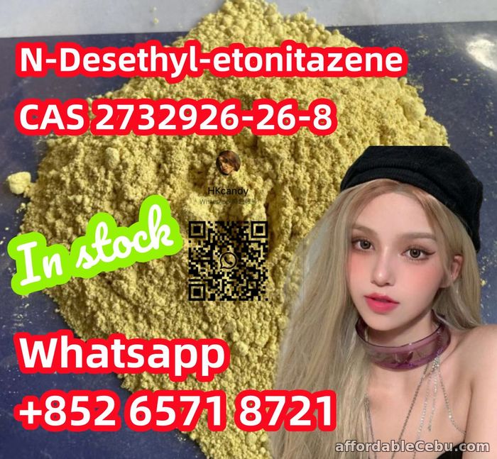 1st picture of large supply CAS 2732926-26-8, N-Desethyl-etonitazene Offer in Cebu, Philippines