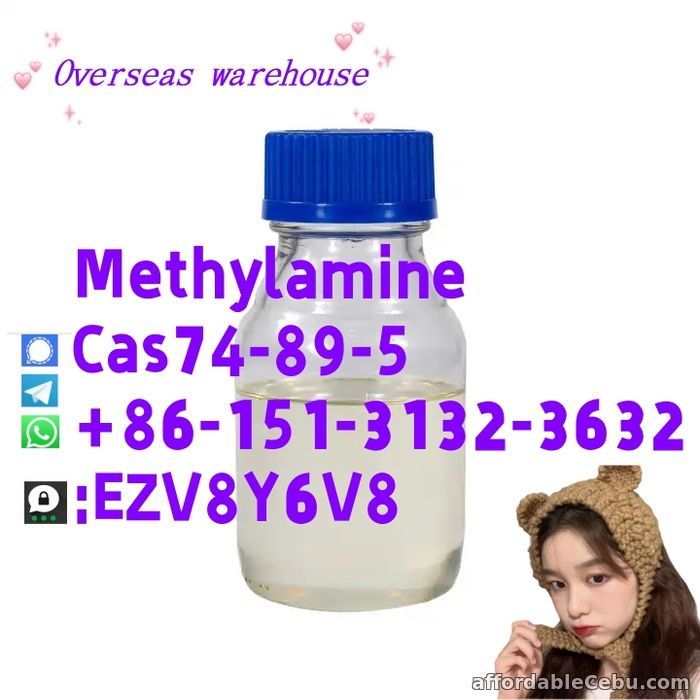 1st picture of Methylamine Cas74-89-5 Overseas warehouse WhatsApp /Telegram /WeChat: +86 151-3132-3632 For Sale in Cebu, Philippines
