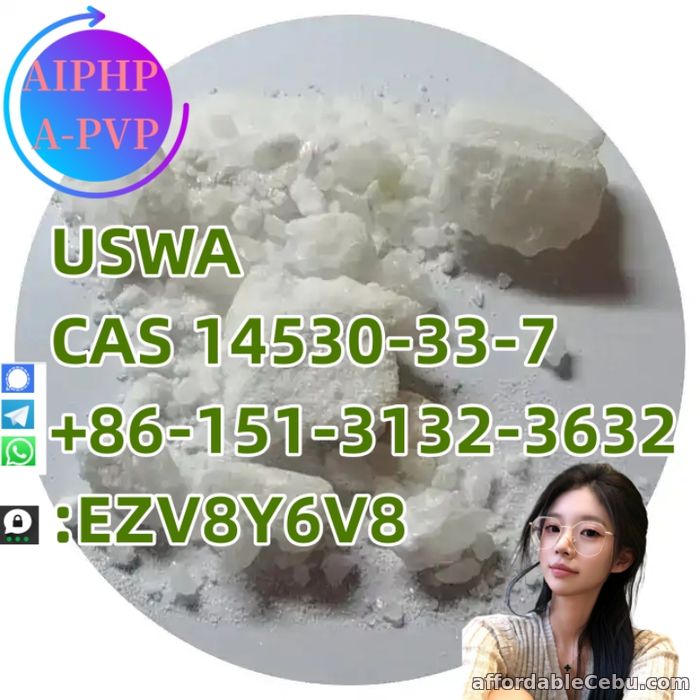 1st picture of 3 uswa  A-pvp Cas 14530-33-7 Aiphp  WhatsApp /Telegram /WeChat: +86 151-3132-3632 For Sale in Cebu, Philippines