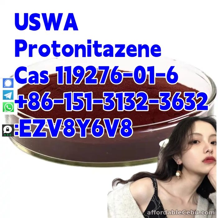 1st picture of new Protonitazene Cas 119276-01-6uswaWhatsApp /Telegram /WeChat: +86 151-3132-3632 For Sale in Cebu, Philippines