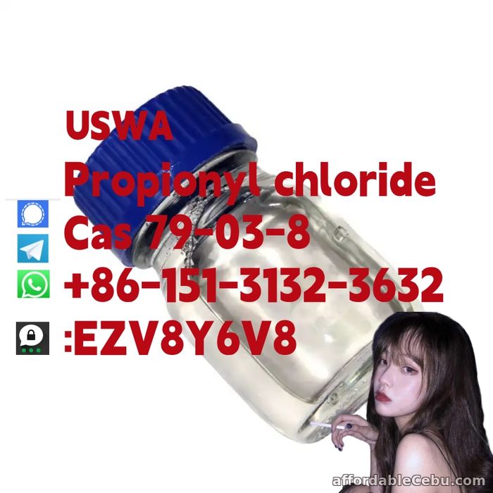 1st picture of 2023Propionyl chloride Cas 79-03-8 WhatsApp /Telegram /WeChat: +86 151-3132-3632 For Sale in Cebu, Philippines