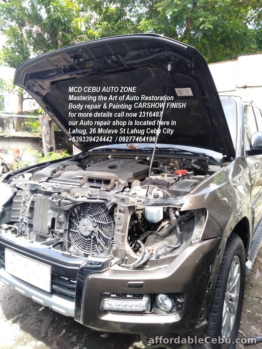 5th picture of CAR BODY REPAIR AND PAINTING SHOP CEBU Looking For in Cebu, Philippines