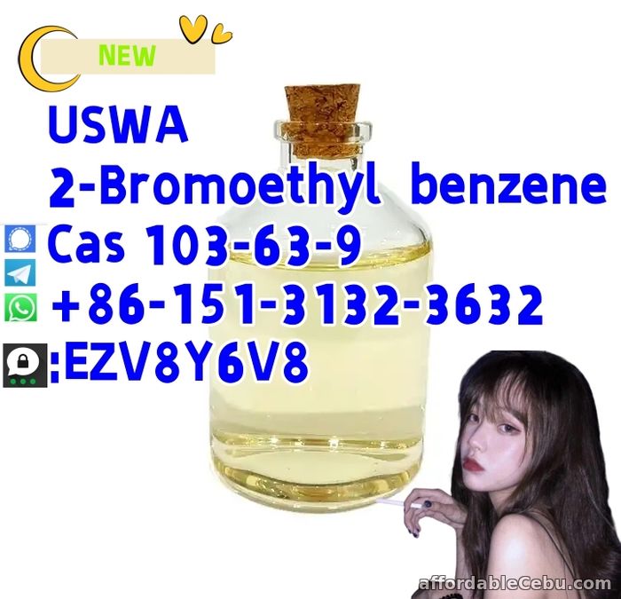 1st picture of 2-Bromoethyl  benzene Cas 103-63-9 WhatsApp /Telegram /WeChat: +86 151-3132-3632 For Sale in Cebu, Philippines