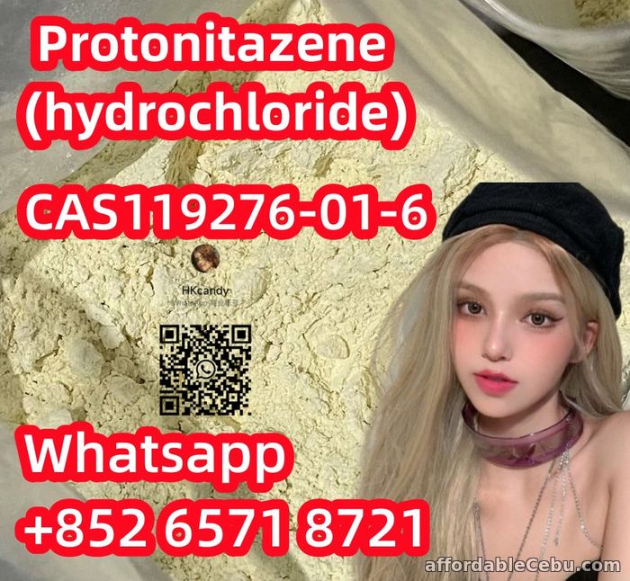 1st picture of Strong effect Protonitazene (hydrochloride) CAS119276-01-6 For Sale in Cebu, Philippines