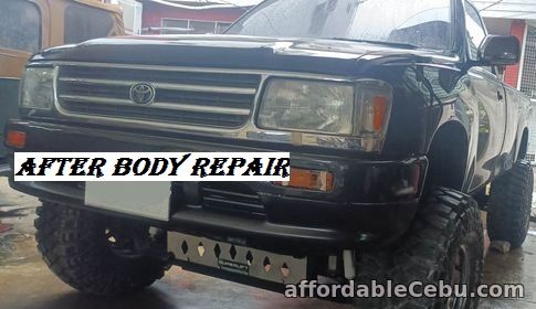 2nd picture of CAR BODY REPAIR AND PAINTING SHOP CEBU Looking For in Cebu, Philippines
